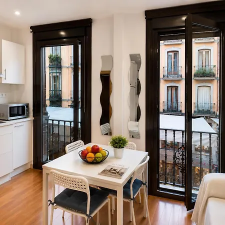 Estudio Con Dos Balcones Centro Granada
